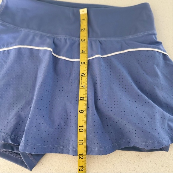 Mono B Blue Active Skort with Built-In Shorts Size Small - Picture 5 of 10